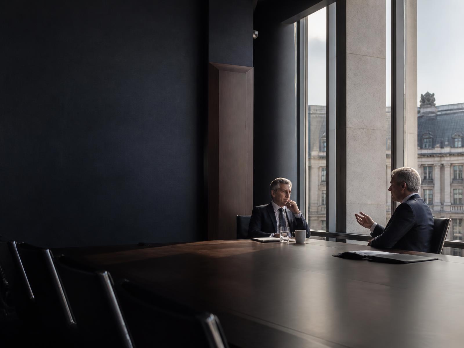 Editorial photograph illustrating The Rivya Partnership advisory approach